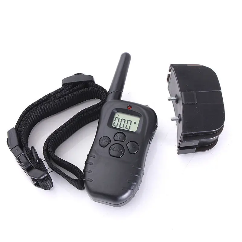 300m Remote Dog Training Collar Electric Shock Anti Bark Large Collars | Дом и сад