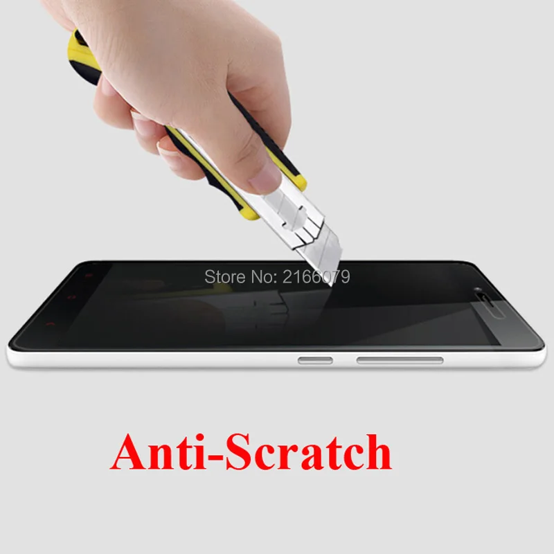 

3 Pcs/Lot New 9H 2.5D Hard Tough Tempered Glass Screen Protector For BQ Aquaris VS 5.2" Protective Film Guard + Clean Tools