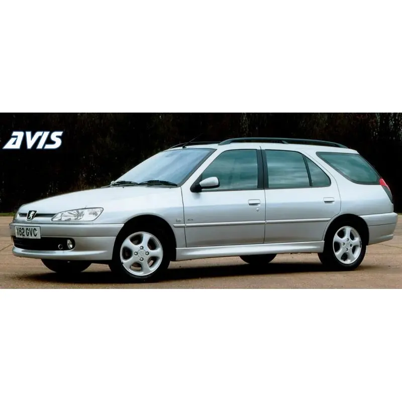 

Противотуманные фары для PEUGEOT 306 Break 7E N3 N5, стоп-сигнал, лампа заднего хода, сигнал поворота спереди и сзади, 2 шт.