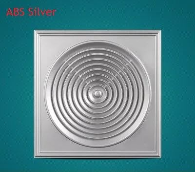 20 Алюминиевый пластик ABS 30*30 см квадратная необычная настенная потолочное вентиляционное отверстие вентиляционная решетка вентиляционная крышка - Цвет: 20