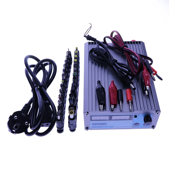 B CPS 3205II DC источник питания лабораторный источник питания мини Регулируемый Цифровой 32 в 5A 0,01 в 0.001A Регулятор Напряжения dc мощность - Цвет: B
