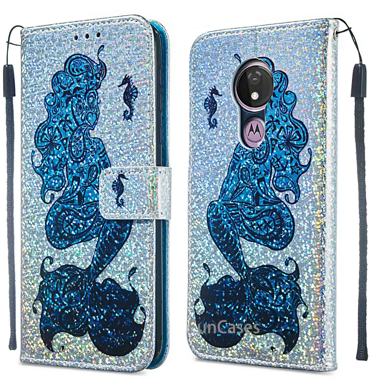 Телефон чехлы для Fundas Motorola Moto G7 Мощность США Версия чехол coque Роскошный футляр