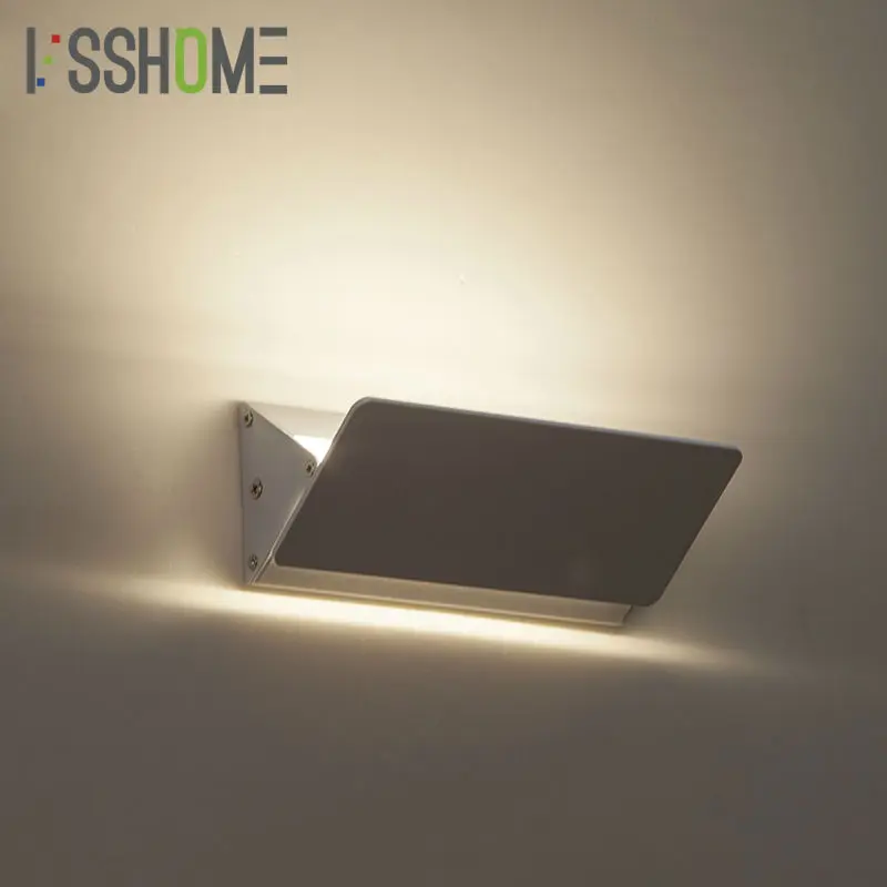 [VSSHOME] 5 Вт 10 15 светодиодный настенный светильник с регулируемой яркостью