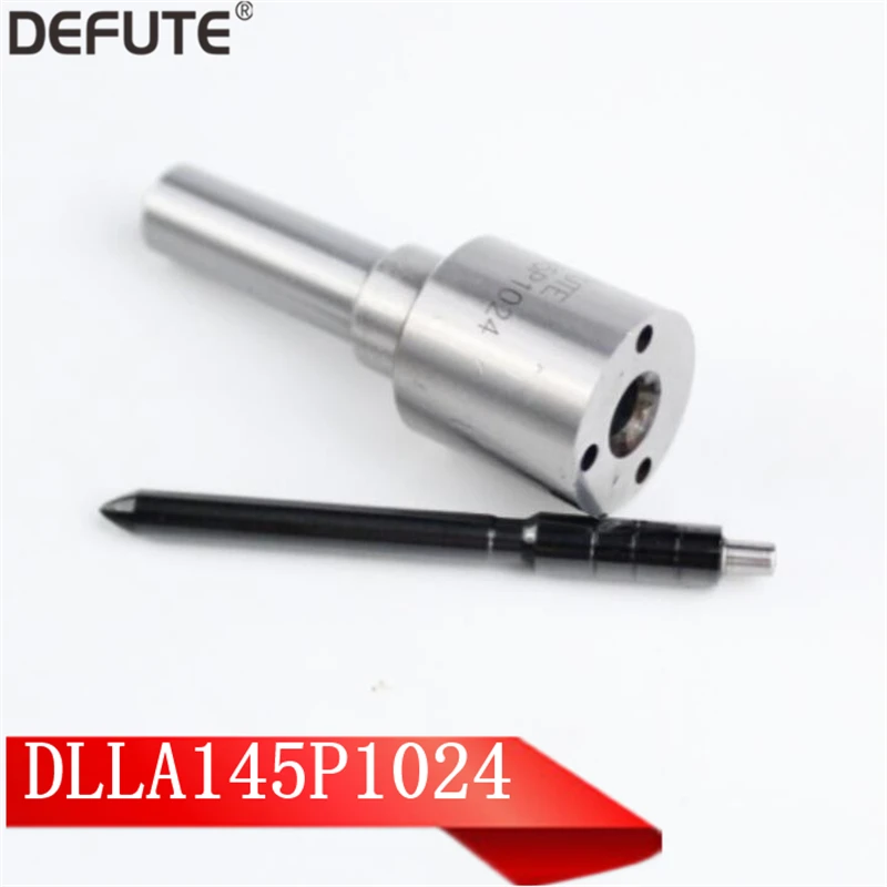 DLLA145P1024 Форсунка инжектора с общей топливной магистралью 145P1024 сопло для 23670-0L010