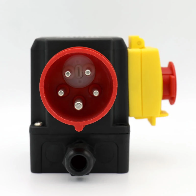 KEDU KOA1L 400V 12/8A электромагнитный выключатель отключение питания и защита от перенапряжения выключатель станка быстрая остановка крышки