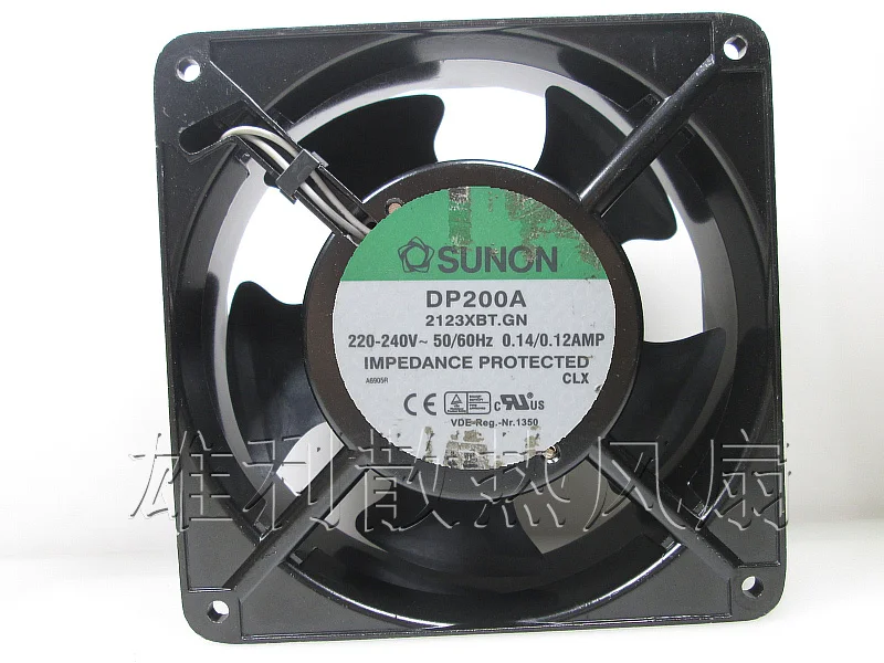 

Бесплатная доставка. DP200A 2123XBT.GN AC220V 120*120*38 вентилятор переменного тока для шкафа