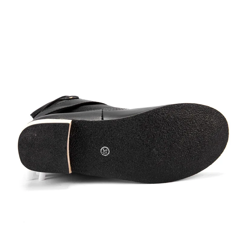 Женские зимние ботинки мотоциклетные женская обувь новинка 2020 модная