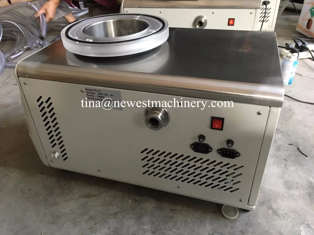 Lab use небольшая сублимационная сушилка машина для сушки пищевых продуктов 3 кг/24 ч