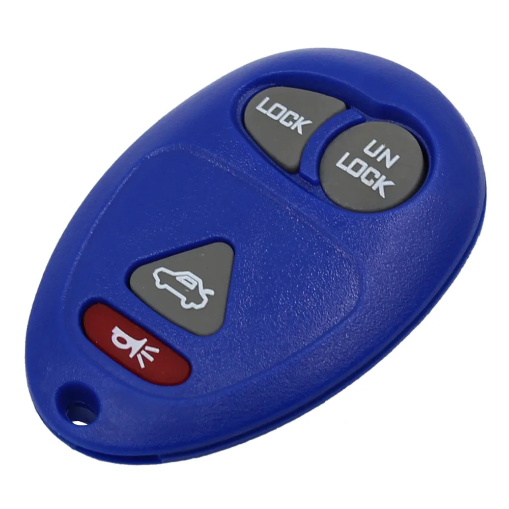 Чехол для пульта дистанционного управления 4 кнопки 3 + 1 чехол замены Fob Buick Century Regal