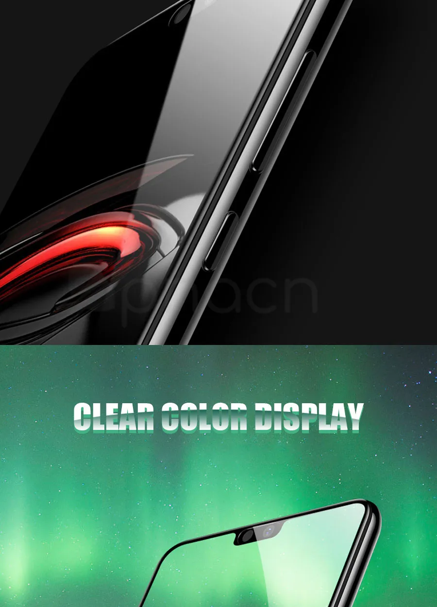 9D стекло для huawei P20 Pro P10 P9 Lite Plus защита экрана закаленное стекло для huawei P Smart защитная Пленка чехол