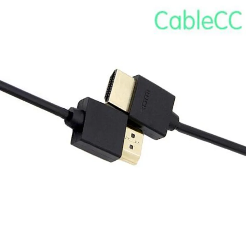 Сверхмягкий тонкий кабель с HDMI штекер на OD 3 0 мм и мини 2k * 4k hd @ 60 Гц светильник