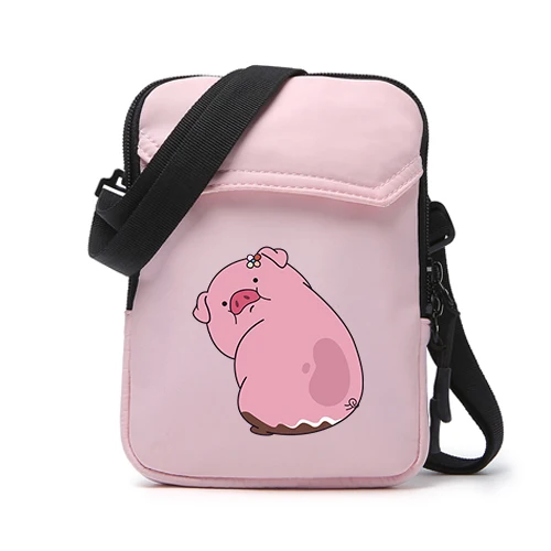 pig 5 pink APP BLOG, брендовые Мини повседневные маленькие сумки-мессенджеры с розовой Свинкой, вечерние сумочки, известный дизайнер, сумки на плечо для женщин, девушек, студентов - Цвет: pig 5 pink