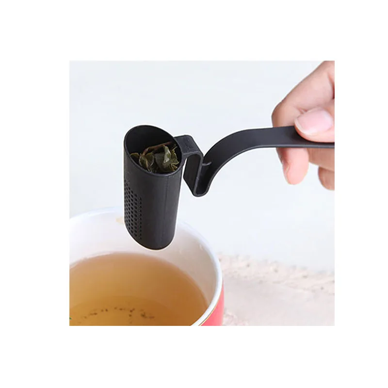 1 шт. фильтр для чая Травяные специи сетка пивоварения Листьев дуршлага ложка