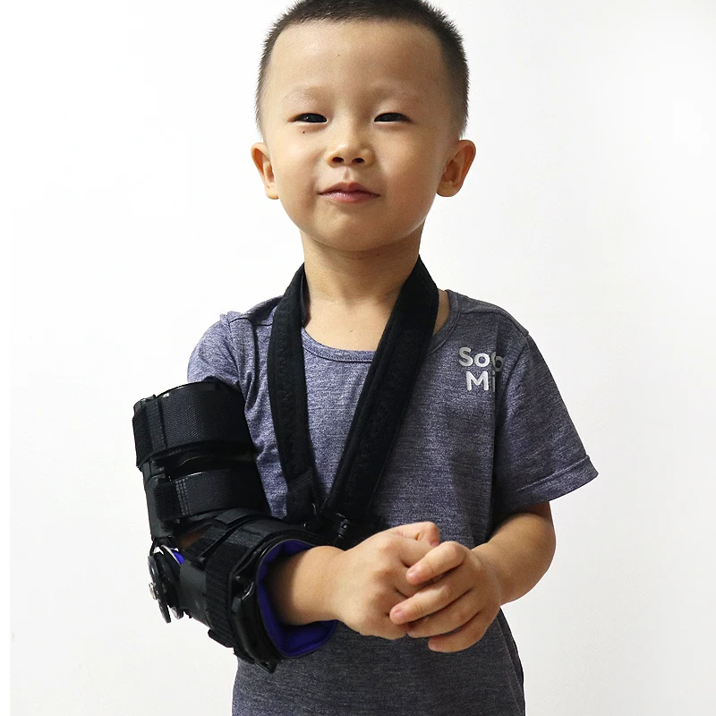 Children's arm fracture fixation support brace adjustable Dislocated elbow Condole belt free shipping