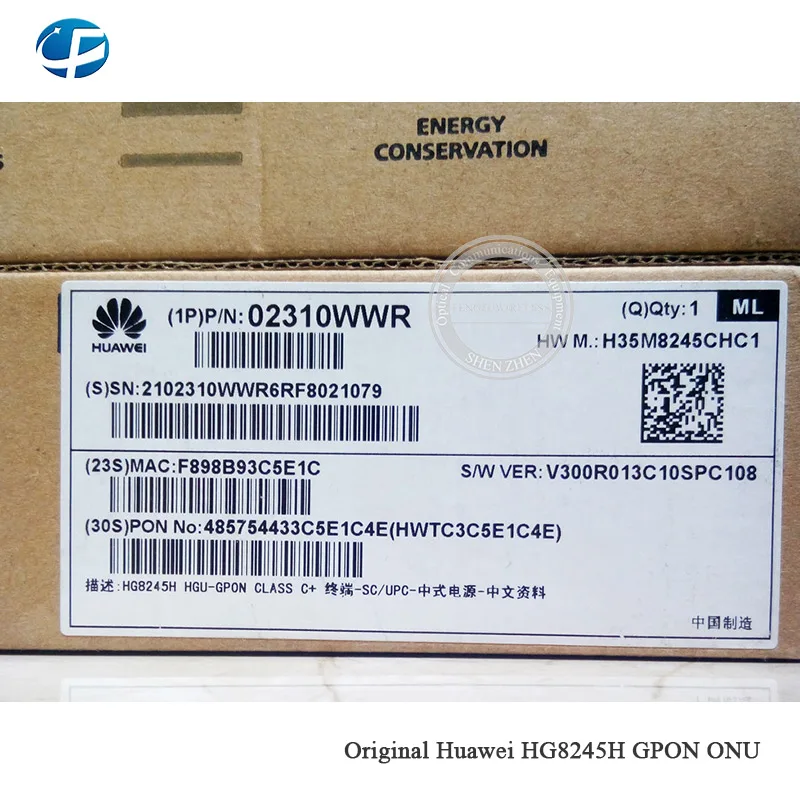 Горячая Распродажа снижение цены HG8245H Класс C+ ONU ONT GPON с 4GE 2 портами VOICE wifi, английский интерфейс настройки