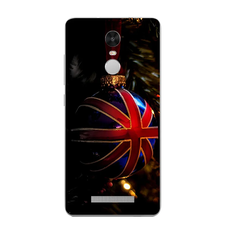 9999 14 Для Xiaomi Redmi Note4 4X силиконовый чехол для телефона для Redmi Note3 задняя крышка тонкая для Hongmi note2 ТПУ Shell Рождеством шаблон - Цвет: 9999 14