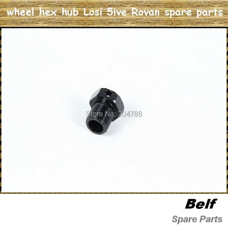 Колеса шестигранные ступицы Losi 5ive Rovan запасные части бесплатная доставка |