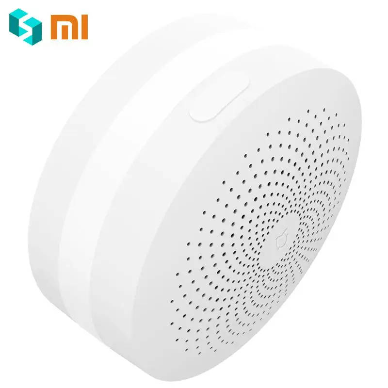 Оригинальный Xiaomi Mijia шлюз новая Обновленная версия умный пульт дистанционного