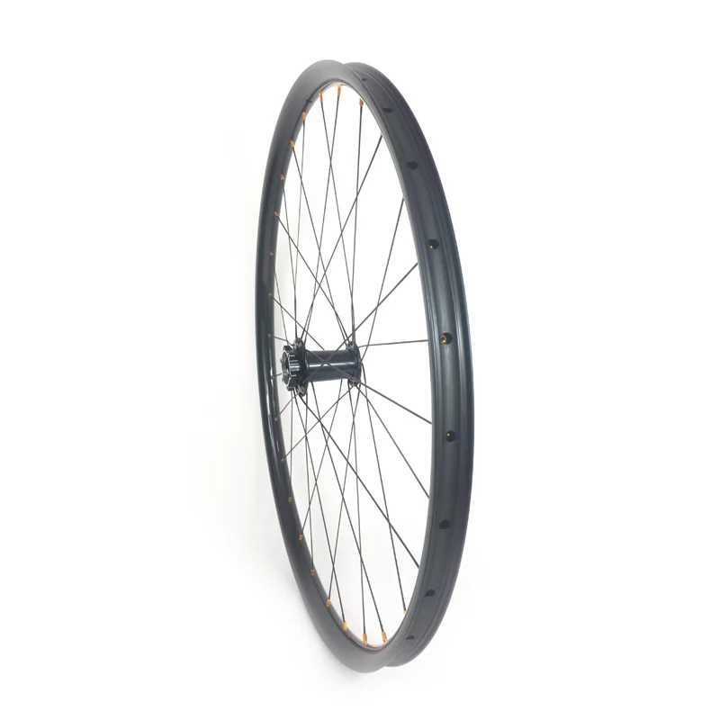 29er MTB XC 30 мм x 22 ассиметричные бескамерные левые 2 0 Углеродные колеса прямые