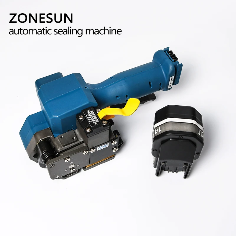 ZONESUN Z323 портативный Электрический инструмент для обвязки ручной фрикционной