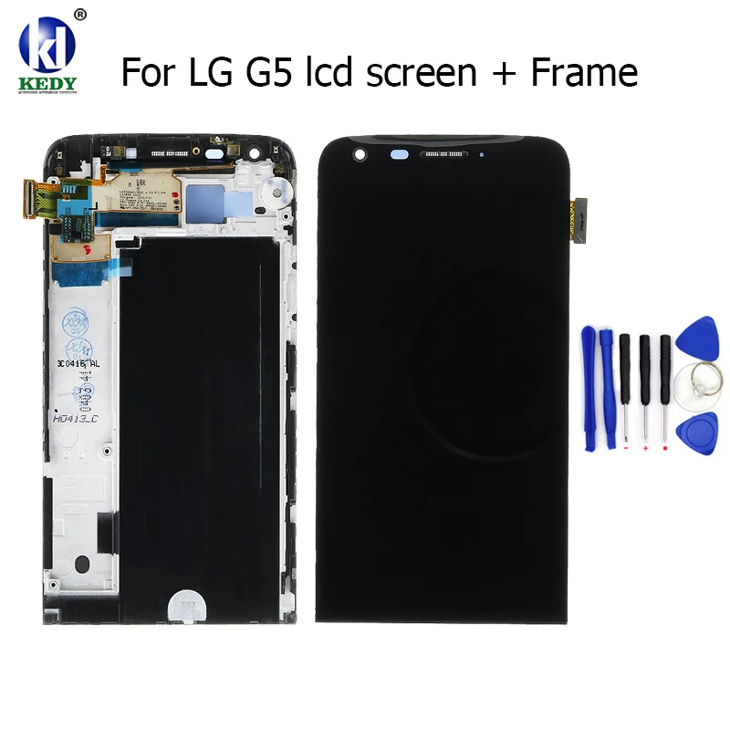 Кеды совместимый для LG G5 H820 H830 H840 VS987 ЖК дисплей Дисплей с Сенсорный экран Панель