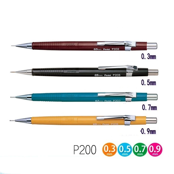 LifeMaster Pentel острый механический карандаш для эскиза профессиональный и