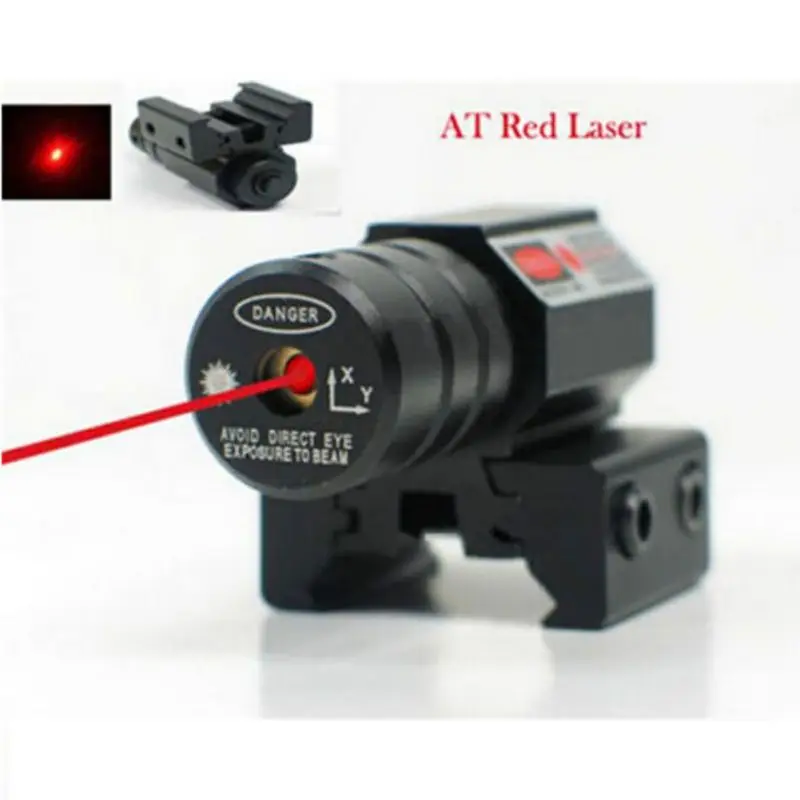 Профессиональный лазерный прицел Red Dot 50 100 метров диапазон 635 655nm пистолет