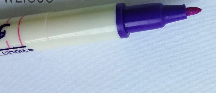 Двойная выцветающая ручка Adger гидролизная розовая фиолетовая|pen f|pen pinkpen erasable |