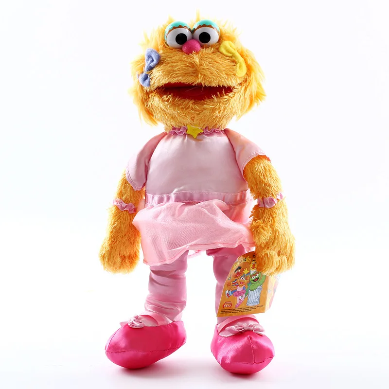 Улица Сезам плюшевые игрушки 7 видов стилей 30 40 см Elmo печенья Гровер Зои и Эрни