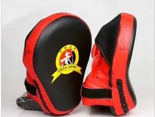 1 шт. боксерские перчатки Muay Thai MMA наждачные мешки ударные подушечки для рук