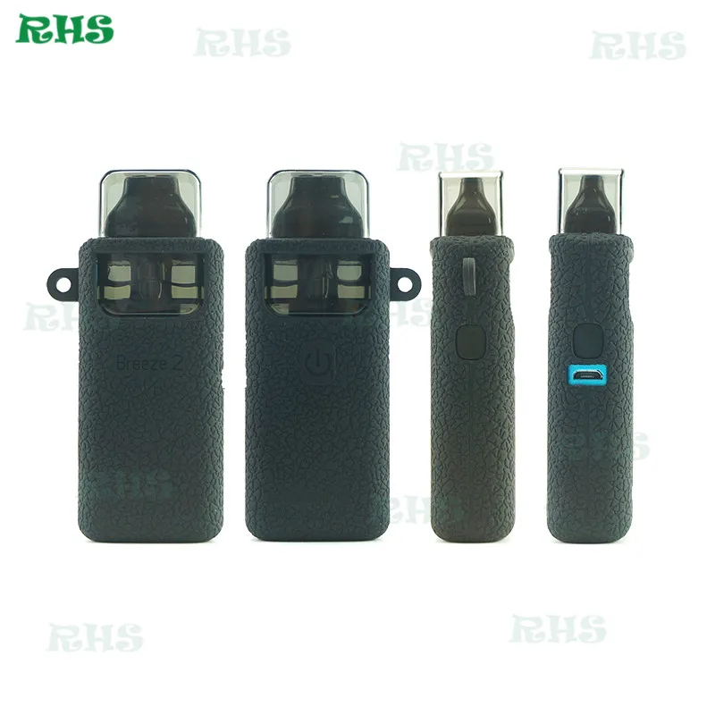 10 шт./лот RHS предложение Цветной силиконовый защитный чехол наклейка для Aspire Breeze 2