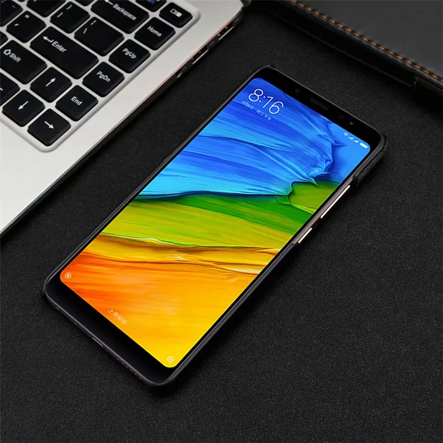 Mi Redmi Note 5 Pro держатель для карт кошелек чехол Xiaomi mi 9 8 Se A2 A1 6x 5x красный Plus роскошный
