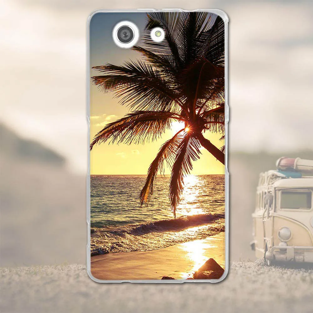 Роскошный чехол для Sony Xperia Z3 Compact Mini D5803 D5833 чехлы телефонов мягкая задняя крышка