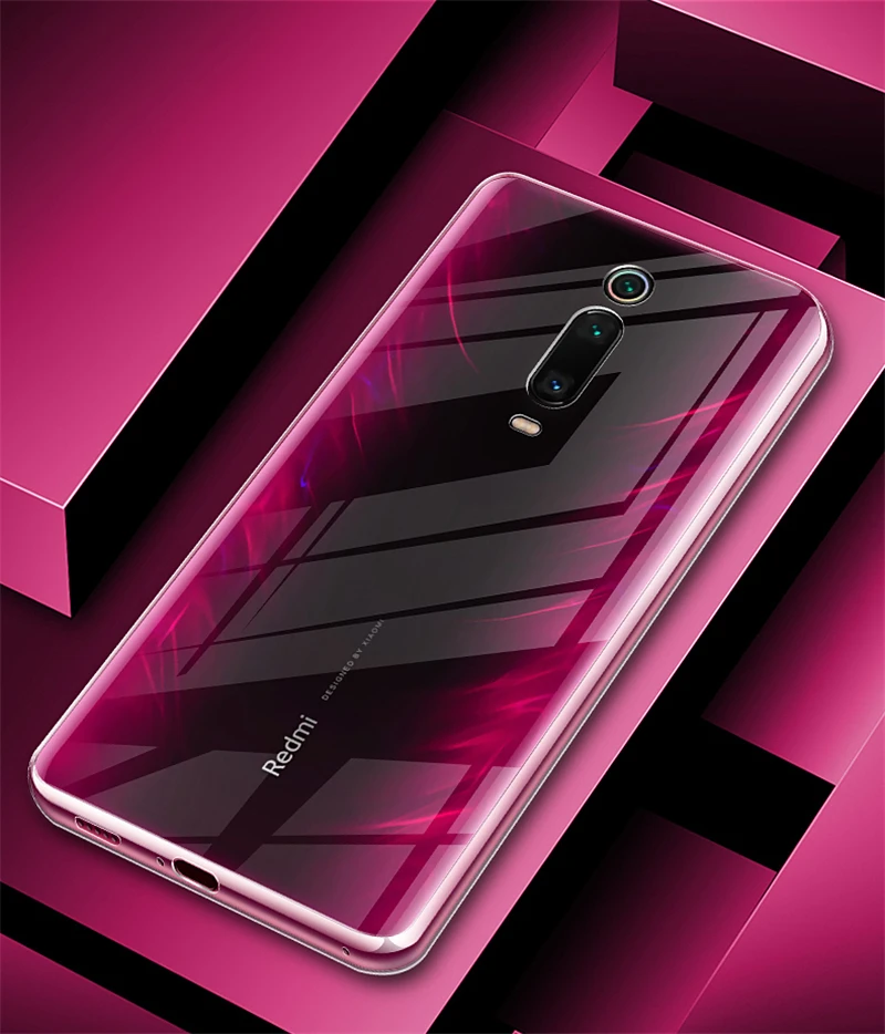 Для xiaomi redmi k20 pro Чехол redmi k20 натуральный прозрачный мягкий кремний Ультратонкий чехол из ТПУ для xiaomi mi 9T mi 9T Pro