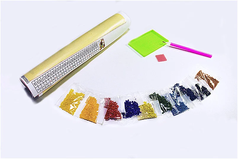 DIY алмаз живопись животное вышивка крестиком Кристалл площади алмазов