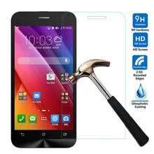 Высокое качество 0.26 мм Закаленное Стекло Для Zenfone 6 Screen Protector Случае | Мобильные