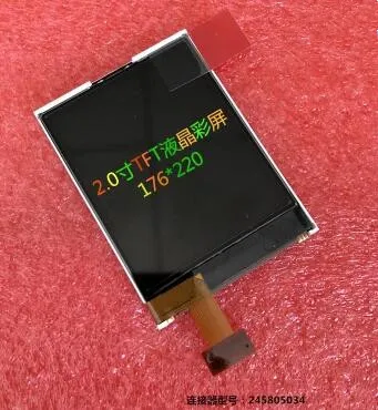 RPi 3 5 дюймовый 34PIN TFT ЖК цветной экран ILI9221 Привод IC 2 0 (RGB)* 176 MCU 16 битный интерфейс C51