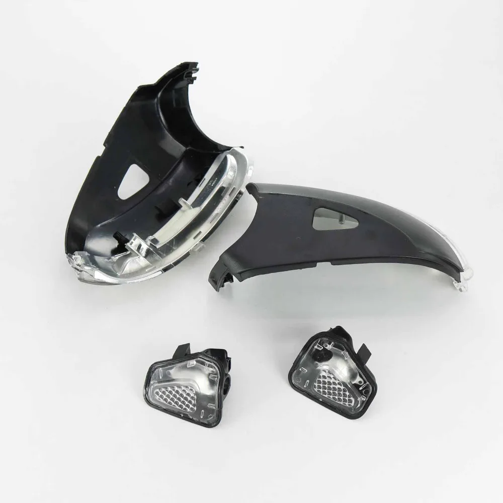 Новый Автомобильный светодиодный индикатор поворота на зеркало заднего вида с