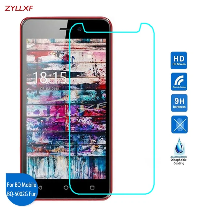 Защитная пленка для экрана BQ Mobile BQ-5002G Fun из закаленного стекла 5 дюймов 9H 2.5D