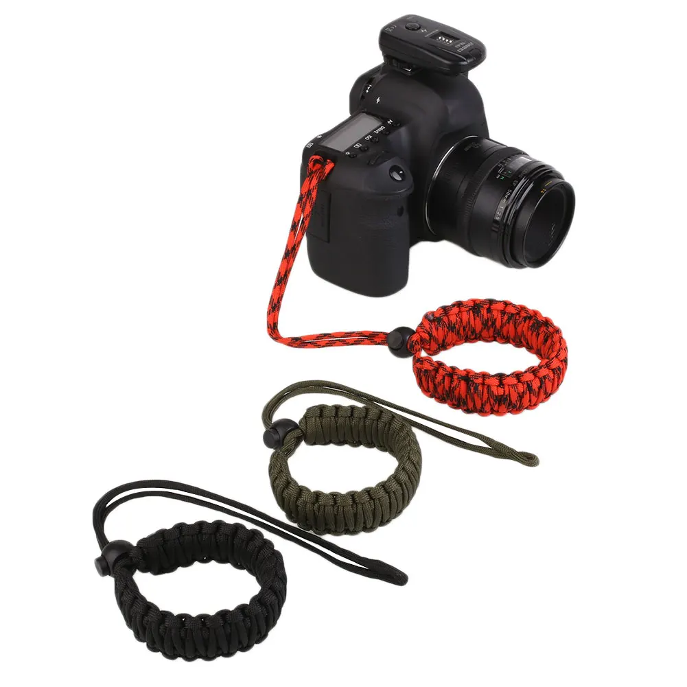 Цифровой фотоаппарат рукоделие ткачество ручной ремень против потери Droping