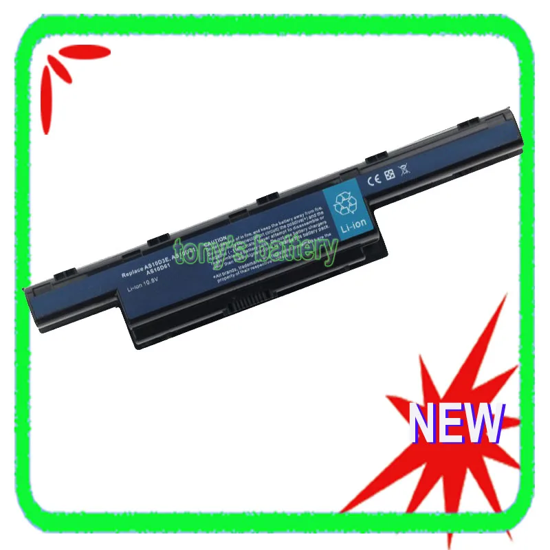 Аккумулятор для ноутбука Acer Aspire E1 7800 мАч 421 431 471 521 531 V3 571 551G 731 571G|battery for acer aspire|battery