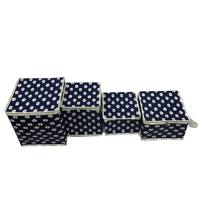 flower printing cooler bag stylish lunch picnic box cake pizza cool fresh carrier cool bag ice pack vehicle insulation bag