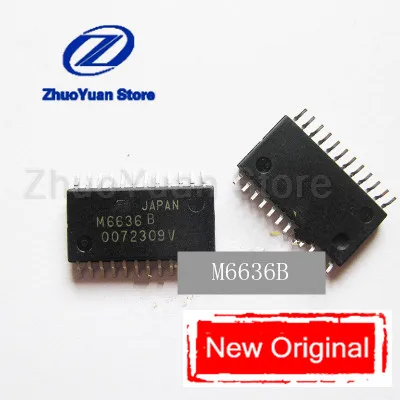1 шт. новые MSM6636BGS-K MSM6636 M6636B M6636 лапками углублением SOP-24 оригинальная микросхема