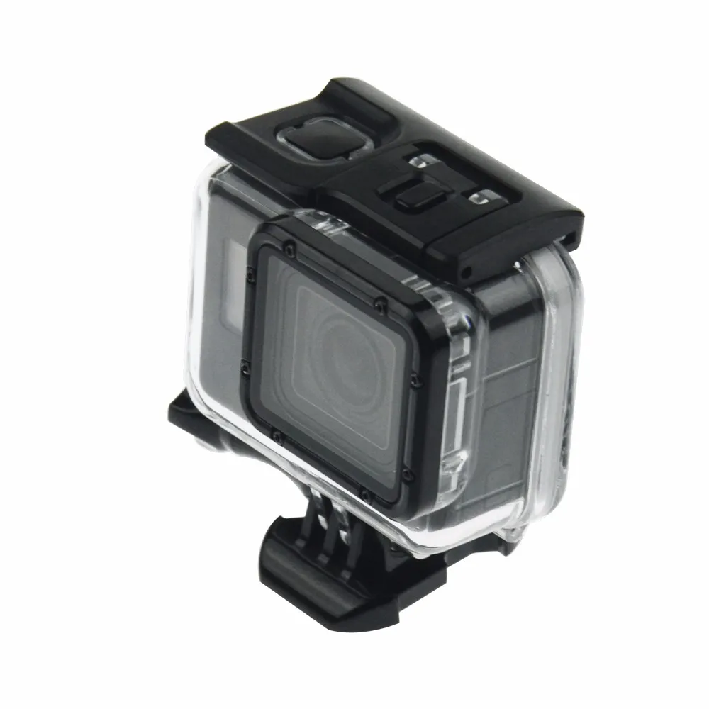 LANBEIKA для gopro hero 6 5 Touchbackdoor Дайвинг водонепроницаемый корпус Чехол 45 м для gopro hero 6 5 Go pro5 Gopro6 gopro hero 6