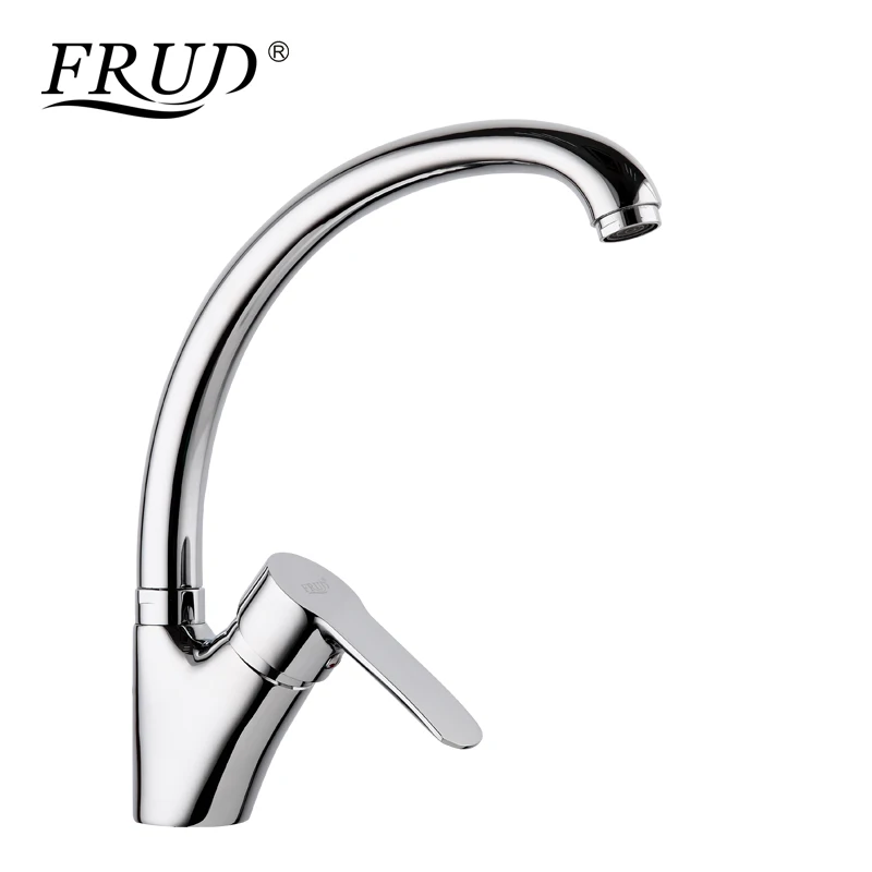 FRUD кухонный кран кухонные смеситель для холодной и горячей воды гибкий раковины