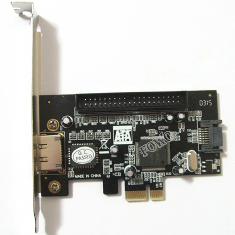 Комбинированная карта контроллера SATAII + IDE PCI Express RAID 1 порт и sata для ПК/настольного