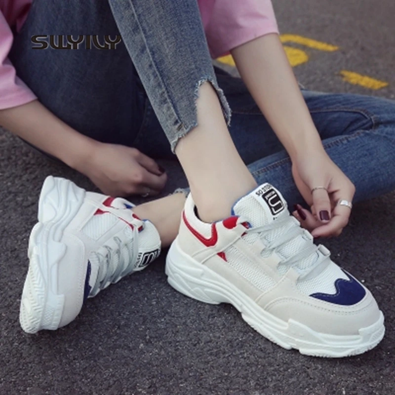 SWYIVY/женская спортивная обувь супер светильник дышащая Новинка 2018 года сезон