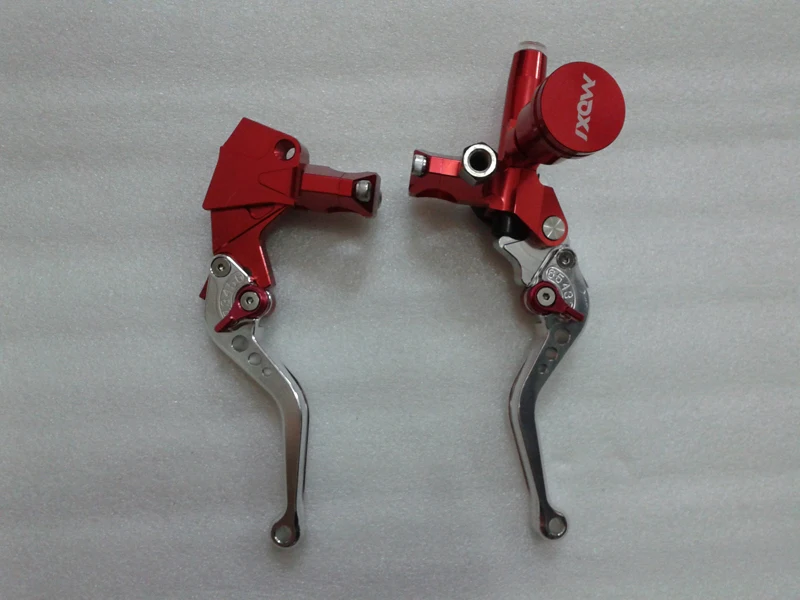 

Cnc pump handle brake lever horn refires 125 motorcycle racing bike assembly