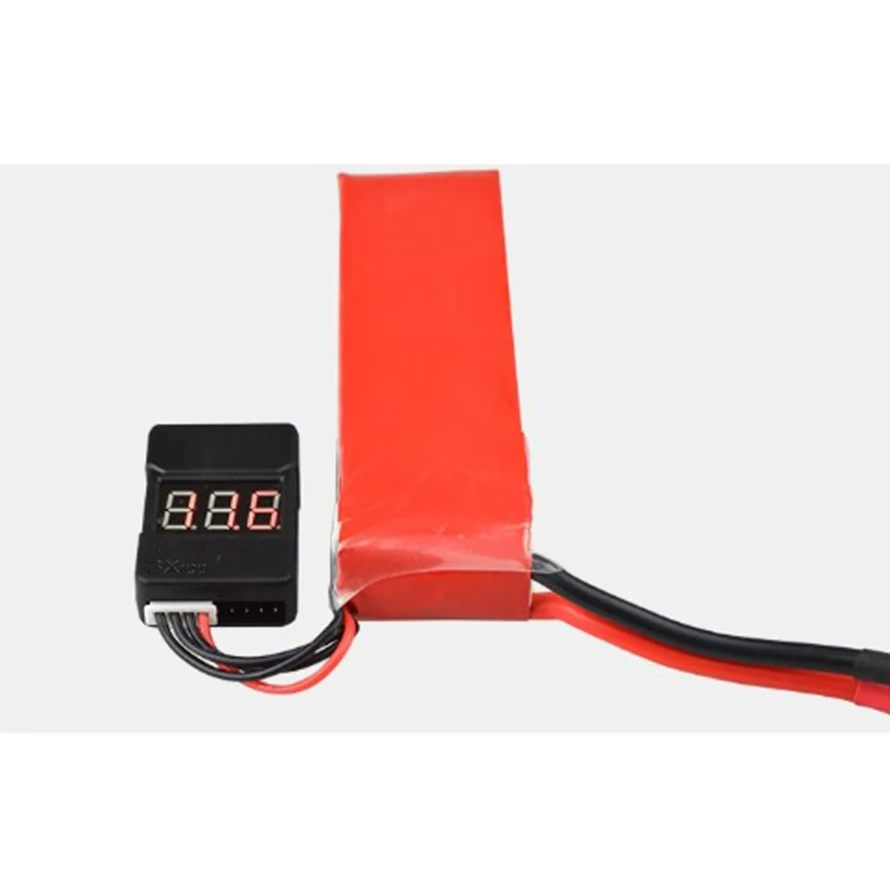 10 шт./лот BX100 1 8S индикатор RC Li Ion Lipo батарея тестер низкого напряжения зуммер
