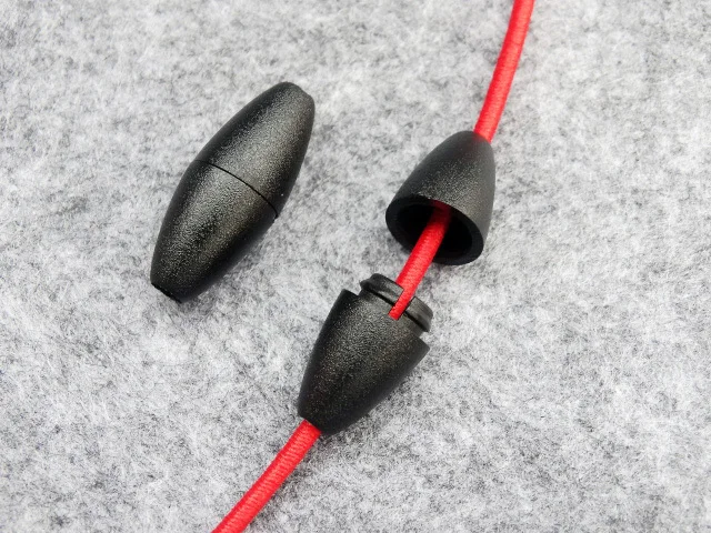 500 шт./лот черный пластиковый ремень безопасности поломки поп коннекторы для